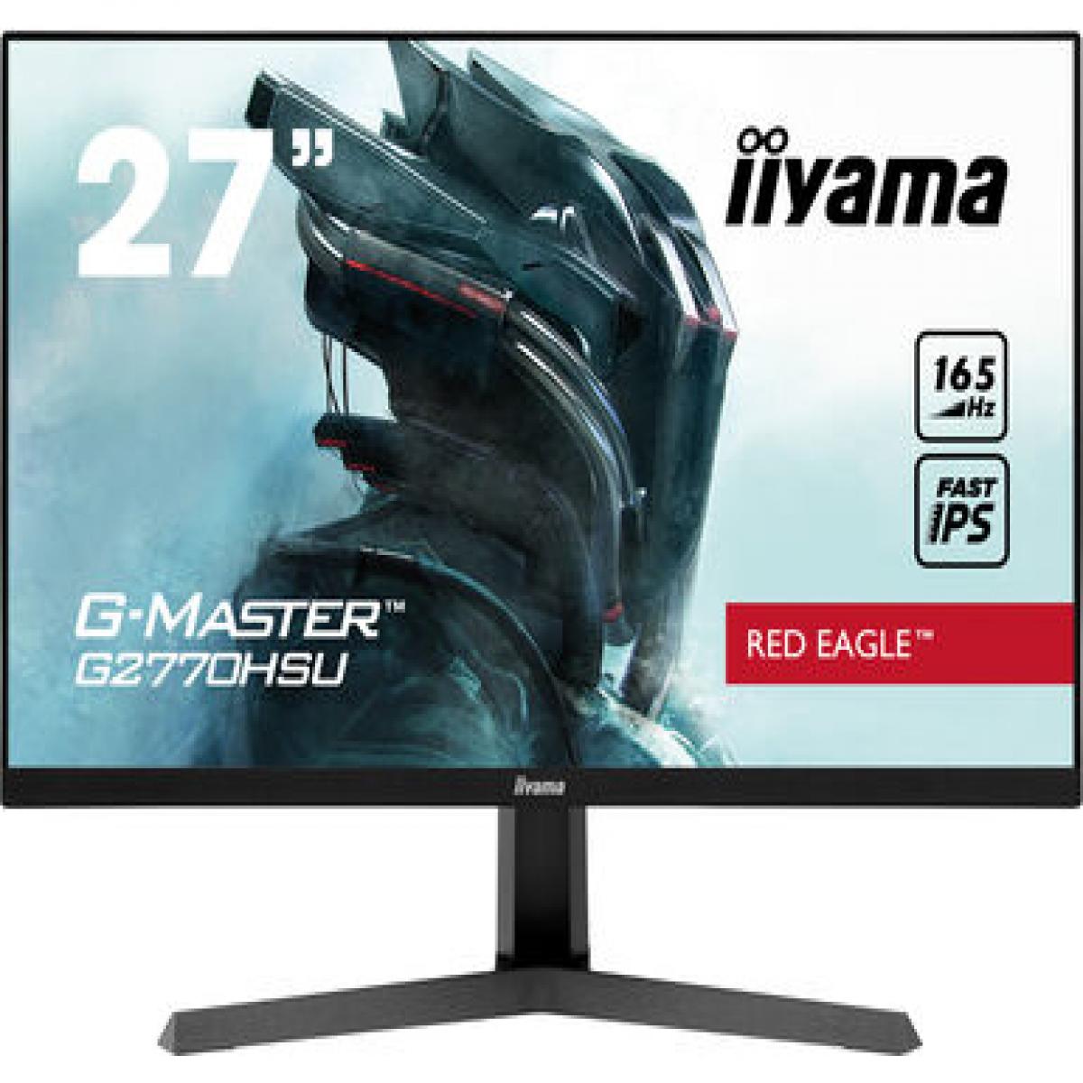 iiyama G-MASTER Red Eagle computer monitor 68.6 cm (27") 1920 x 1080 pixels Full HD LED Black
