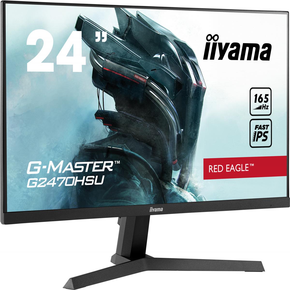 iiyama G-MASTER Red Eagle computer monitor 60.5 cm (23.8") 1920 x 1080 pixels Full HD LED Black