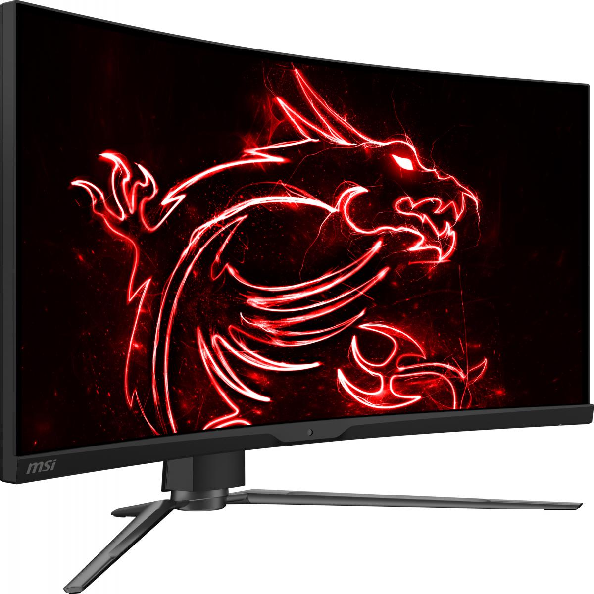 MSI MPG Artymis 323CQR computer monitor 80 cm (31.5") 2560 x 1440 pixels Quad HD LCD Black