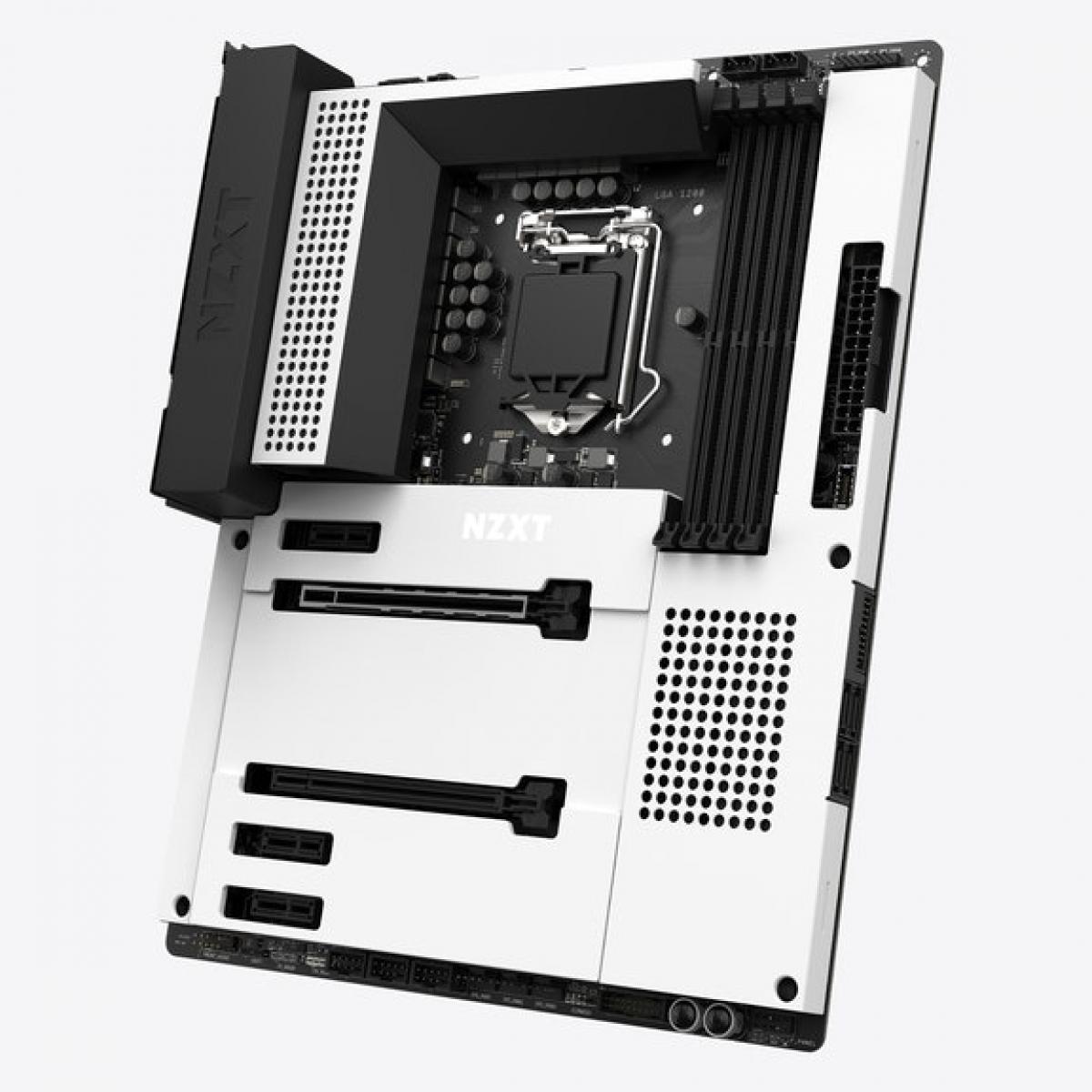 NZXT N7 Z590 Motherboard White