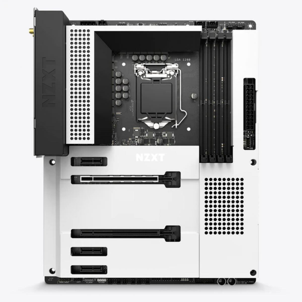 NZXT N7 Z590 Motherboard Black