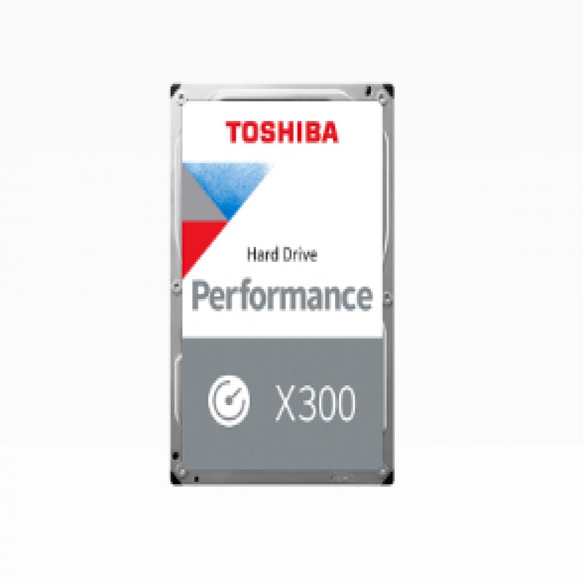 Toshiba 8TB X300 256MB Int HDD - Bulk