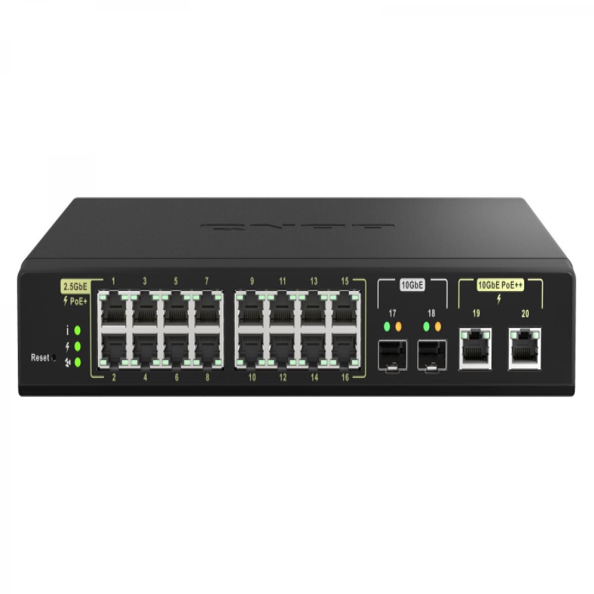 QNAP QSW-M2116P-2T2S 20 port Switch