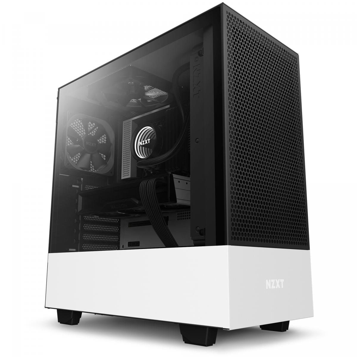 NZXT H510 Flow White