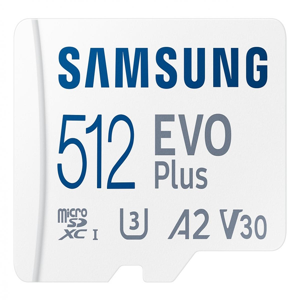 Samsung EVO Plus MicroSDXC 512GB