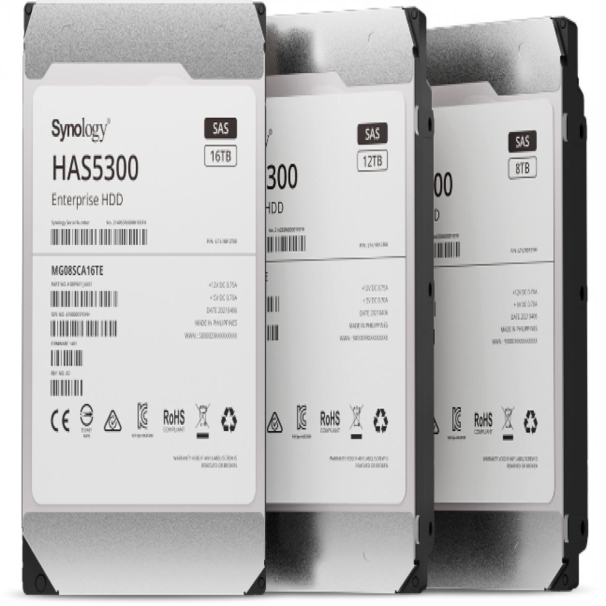 Synology HAS5300-16T 16TB 3.5" SAS HDD