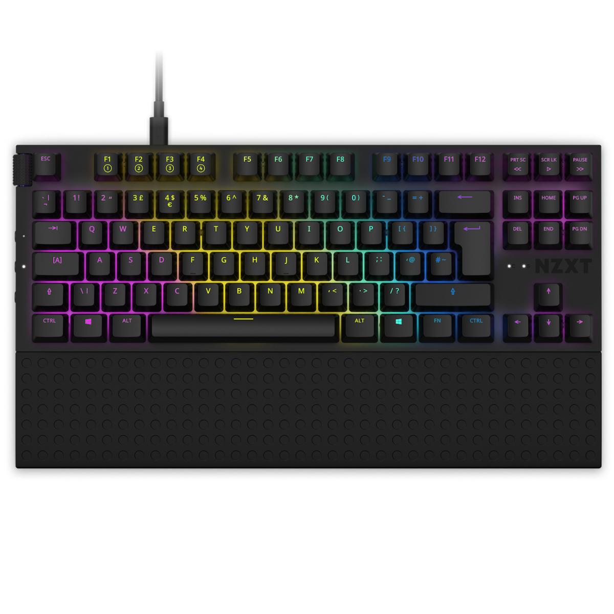 NZXT Function TKL Keyboard Black