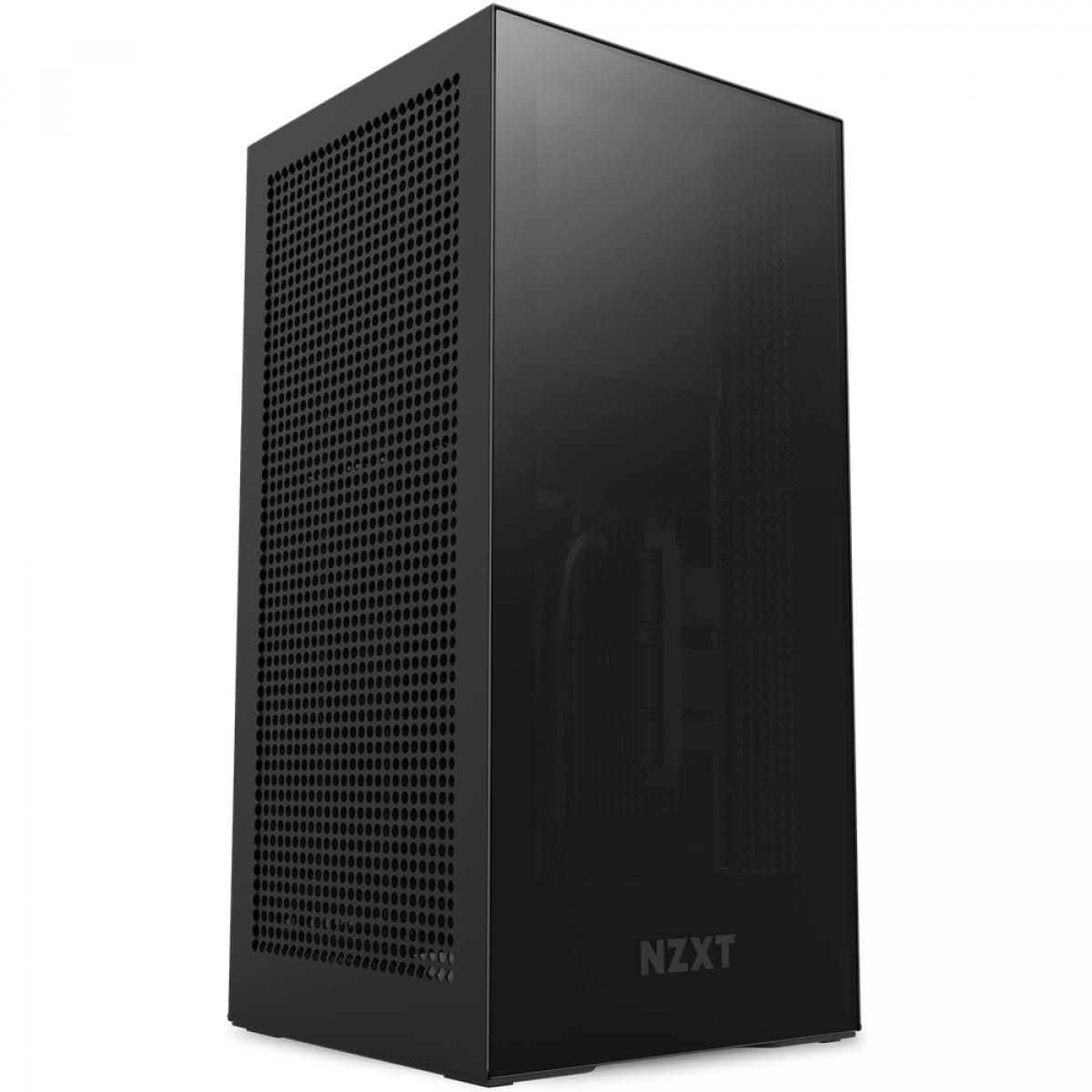 NZXT H1 Rev.2 Black Mini ITX Case