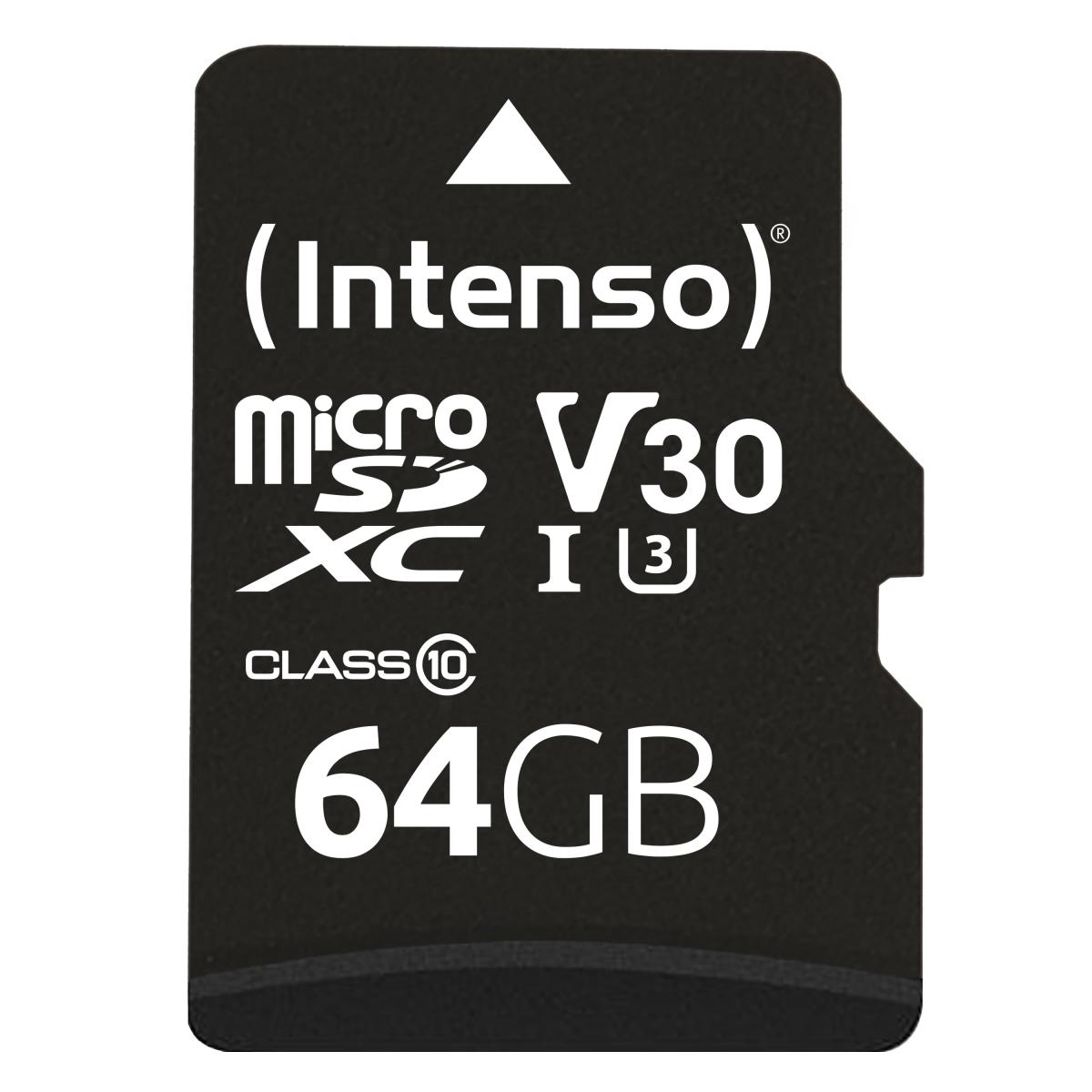 MicroSD UHS-I Professional 64GB