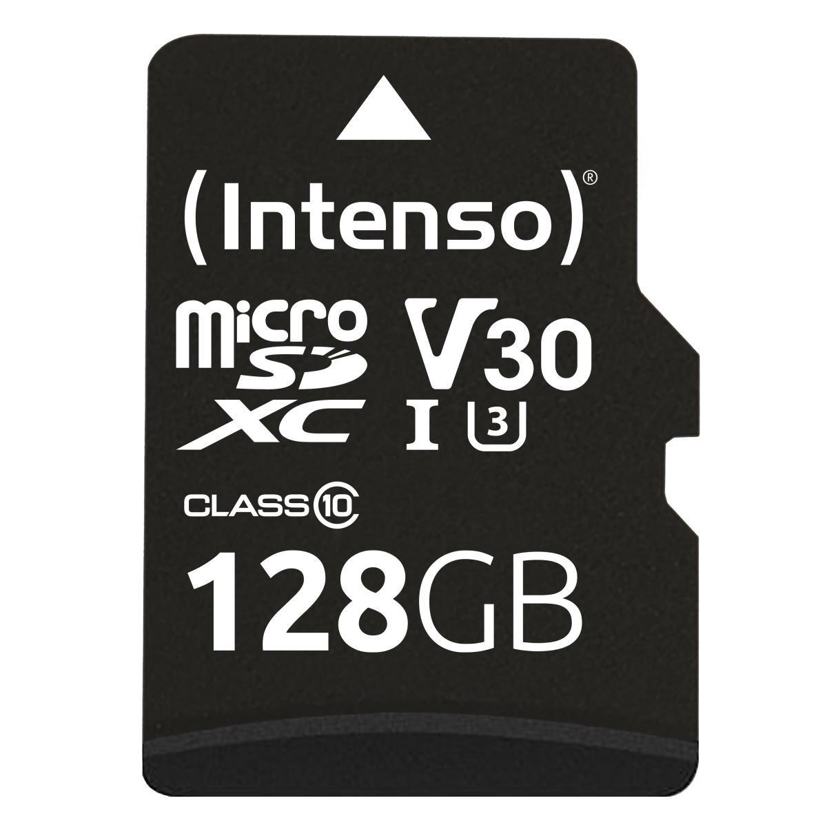 MicroSD UHS-I Professional 128GB