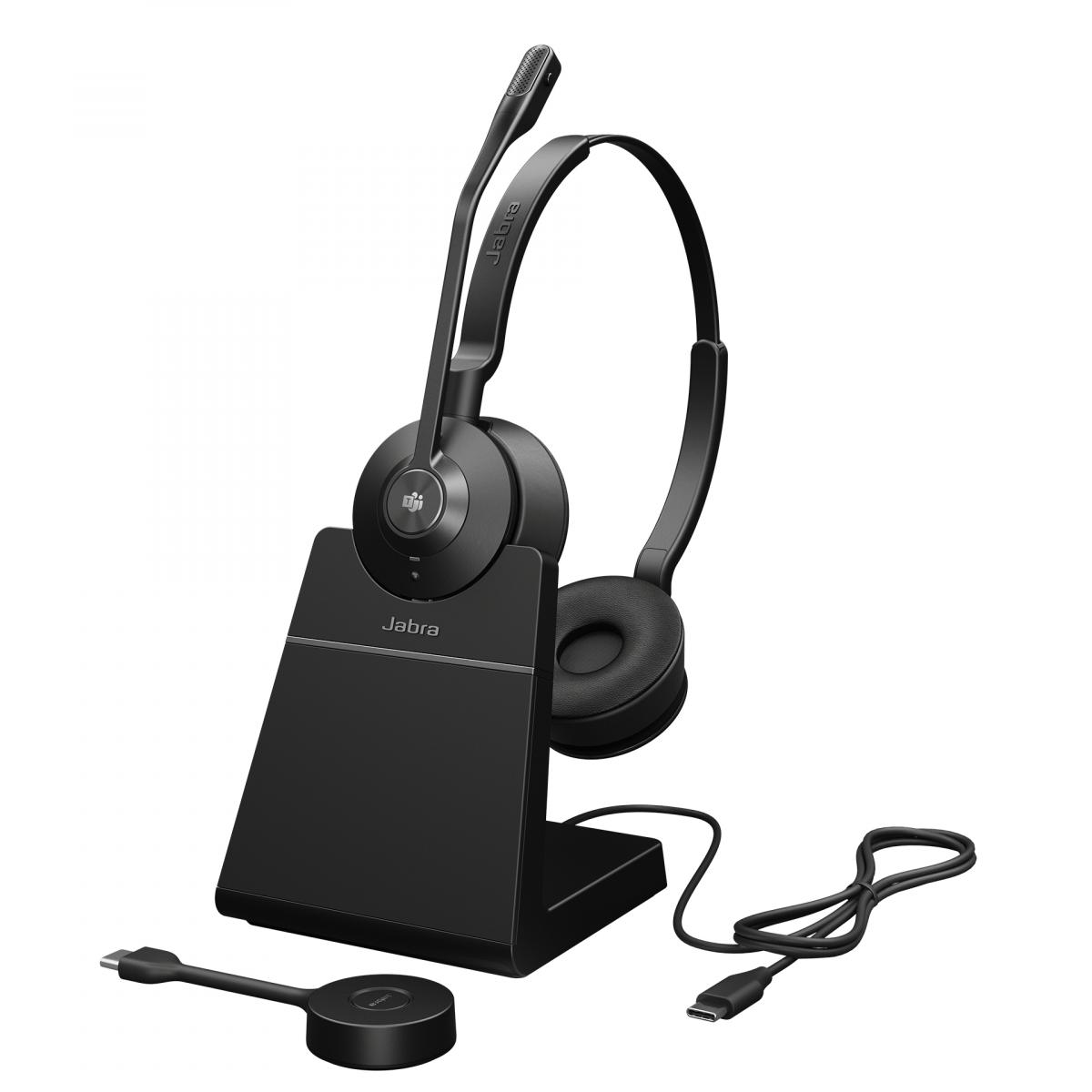 Jabra Engage 55 - USB-C MS Stereo Stand, EMEA/APAC