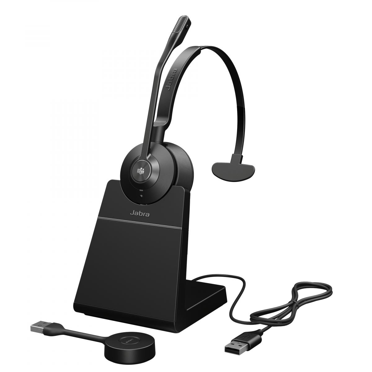 Jabra Engage 55 - USB-A MS Mono Stand, EMEA/APAC
