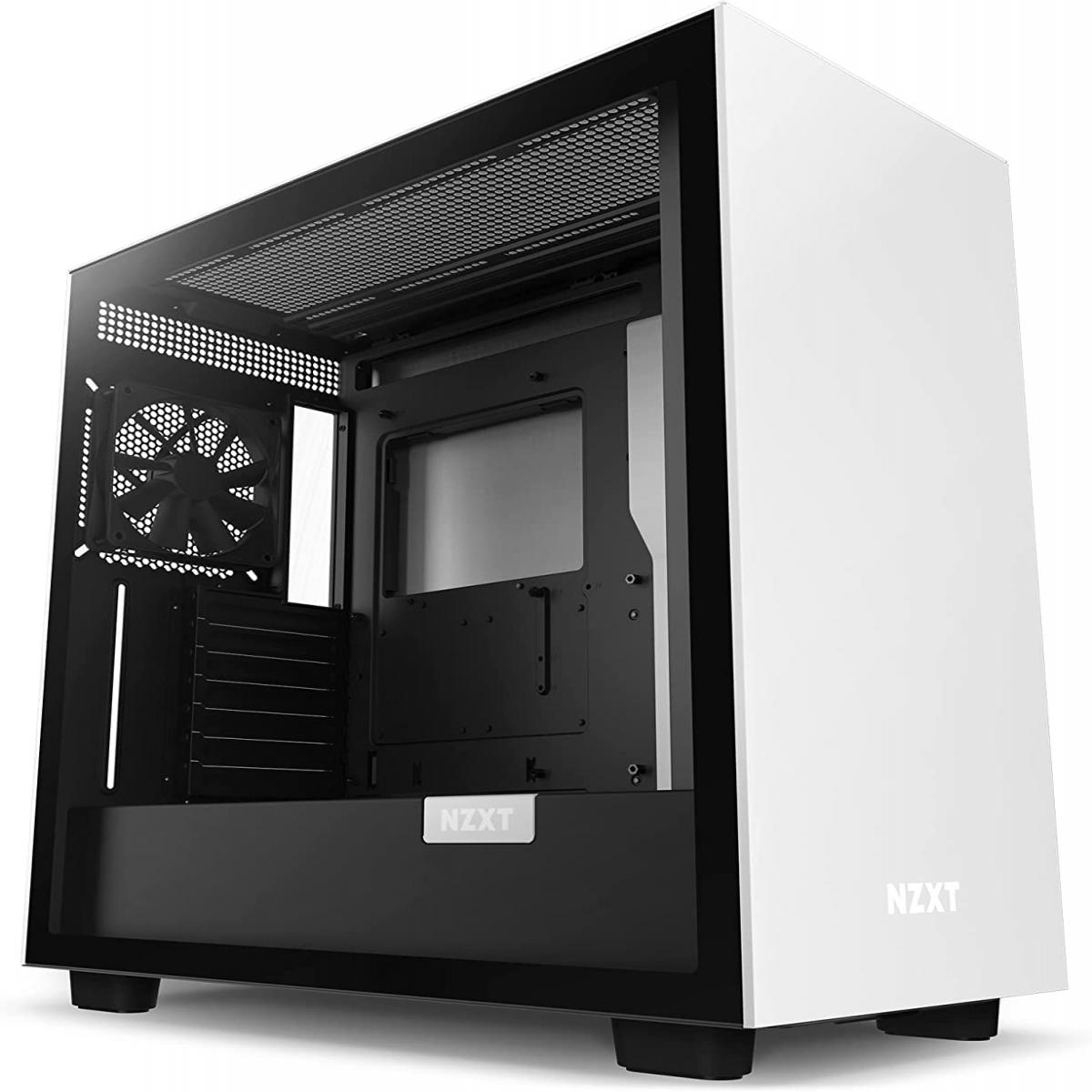 NZXT H7 White/Black Mid Tower Case