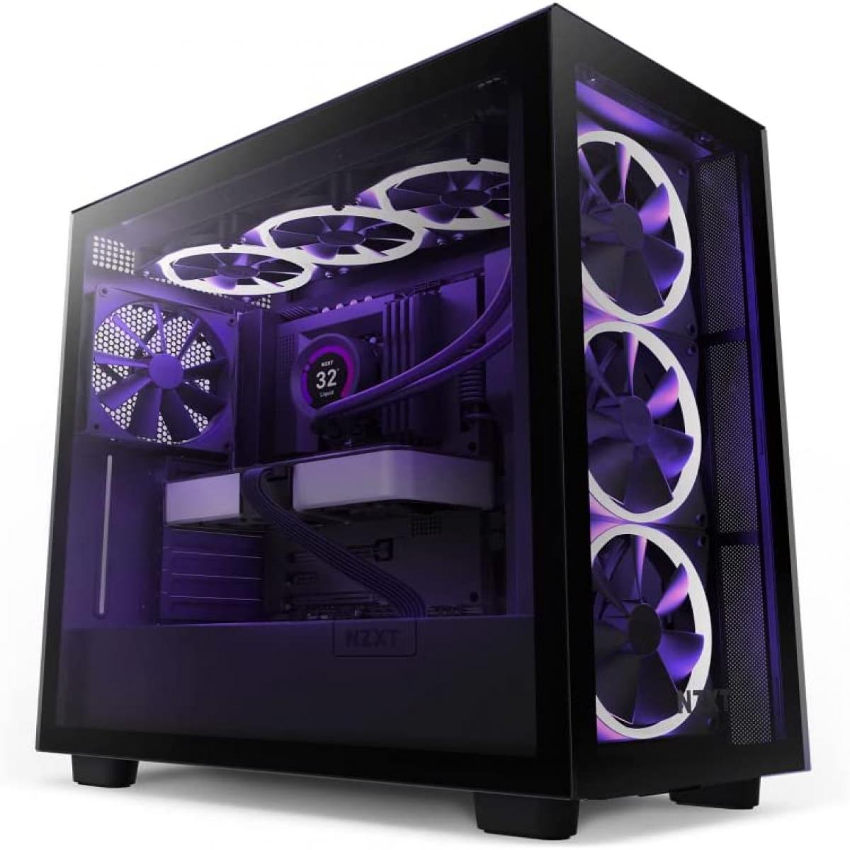 NZXT H7 Elite Black Mid Tower Case