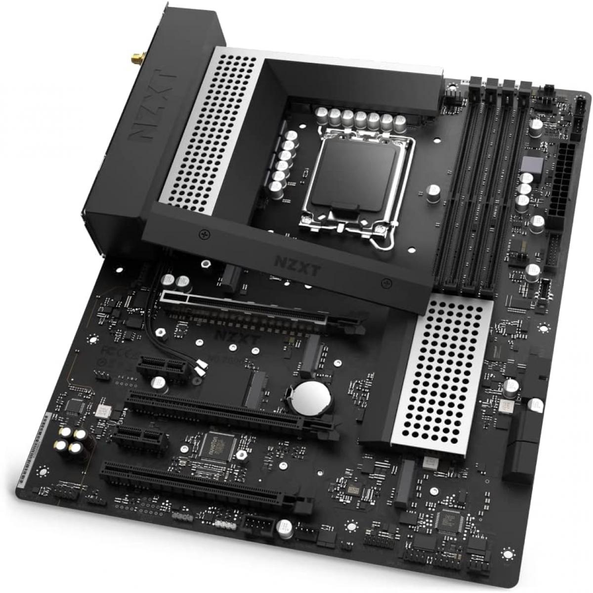 NZXT N5 Z690 White ATX Motherboard