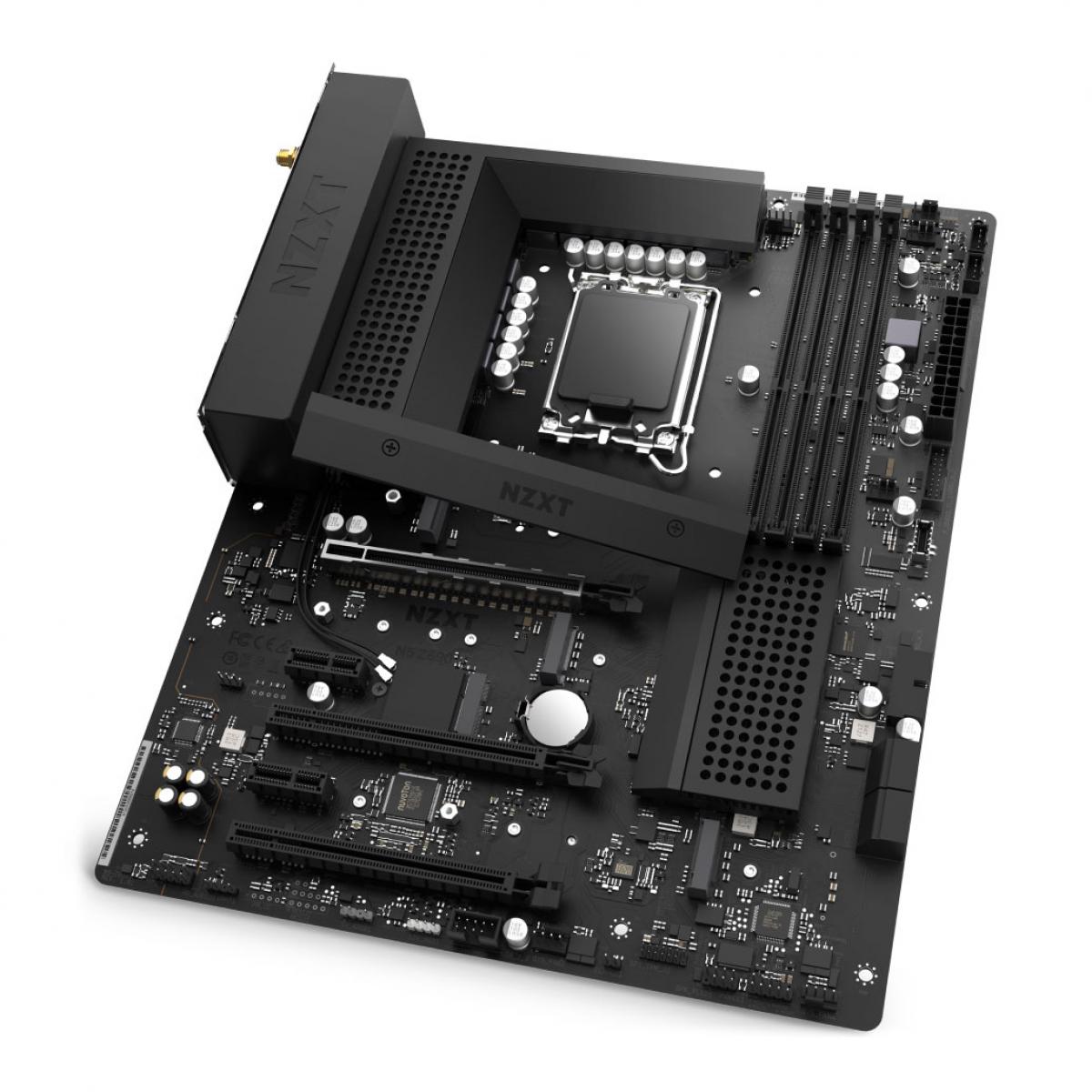 NZXT N5 Z690 Black ATX Motherboard