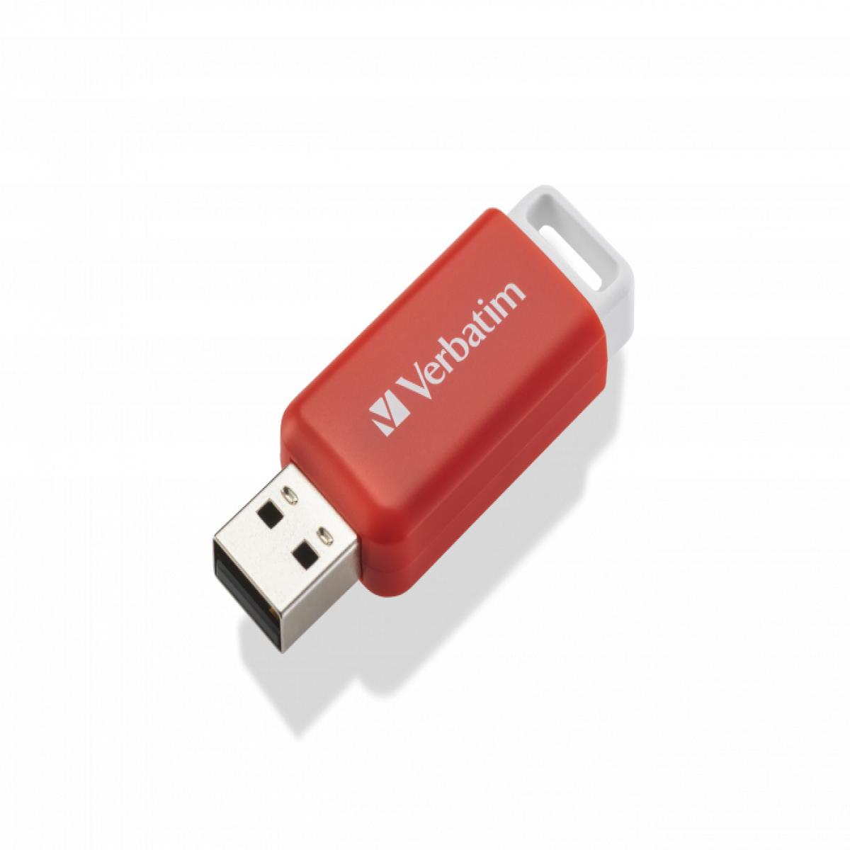 Verbatim Databar 16GB USB 2 Red