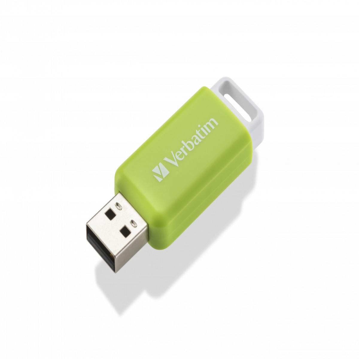 Verbatim Databar 32GB USB 2 Green