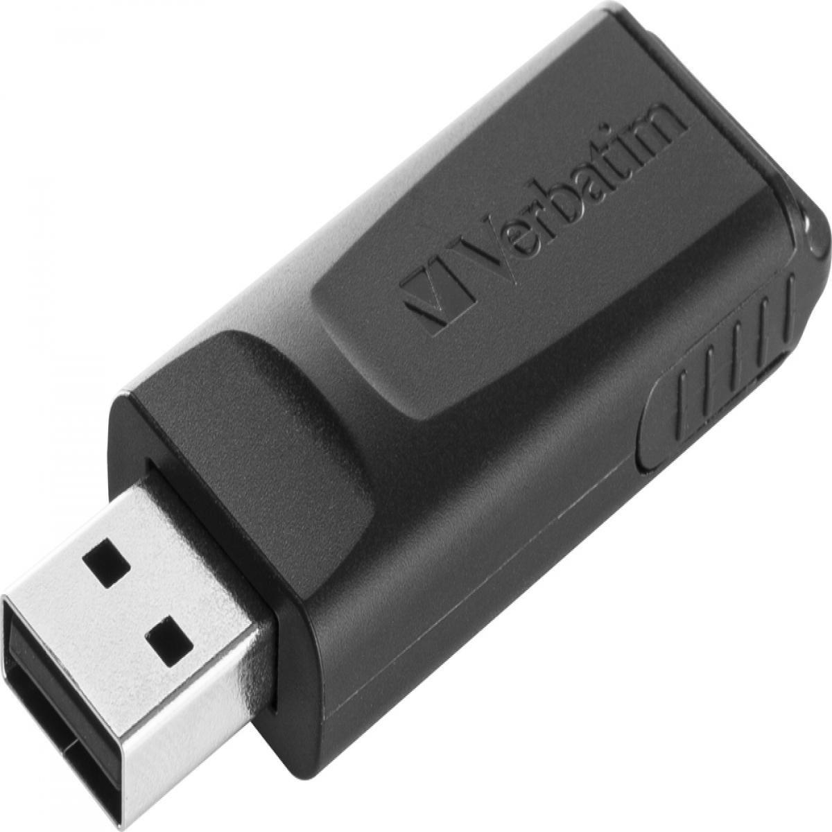 Verbatim USB2.0 Slider USB Drive 128GB