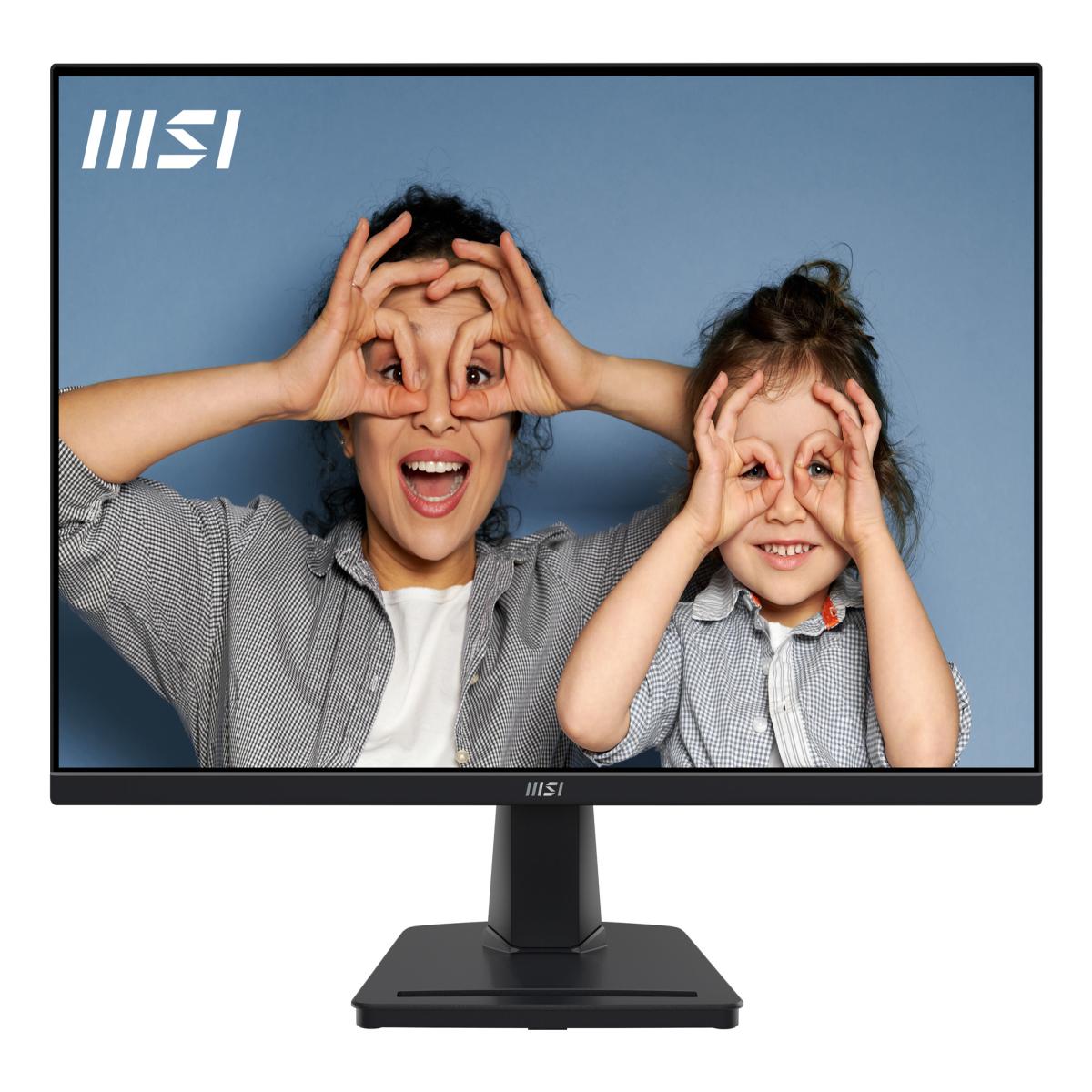 MSI PRO MP275 computer monitor 68.6 cm (27") 1920 x 1080 pixels Full HD LED Black