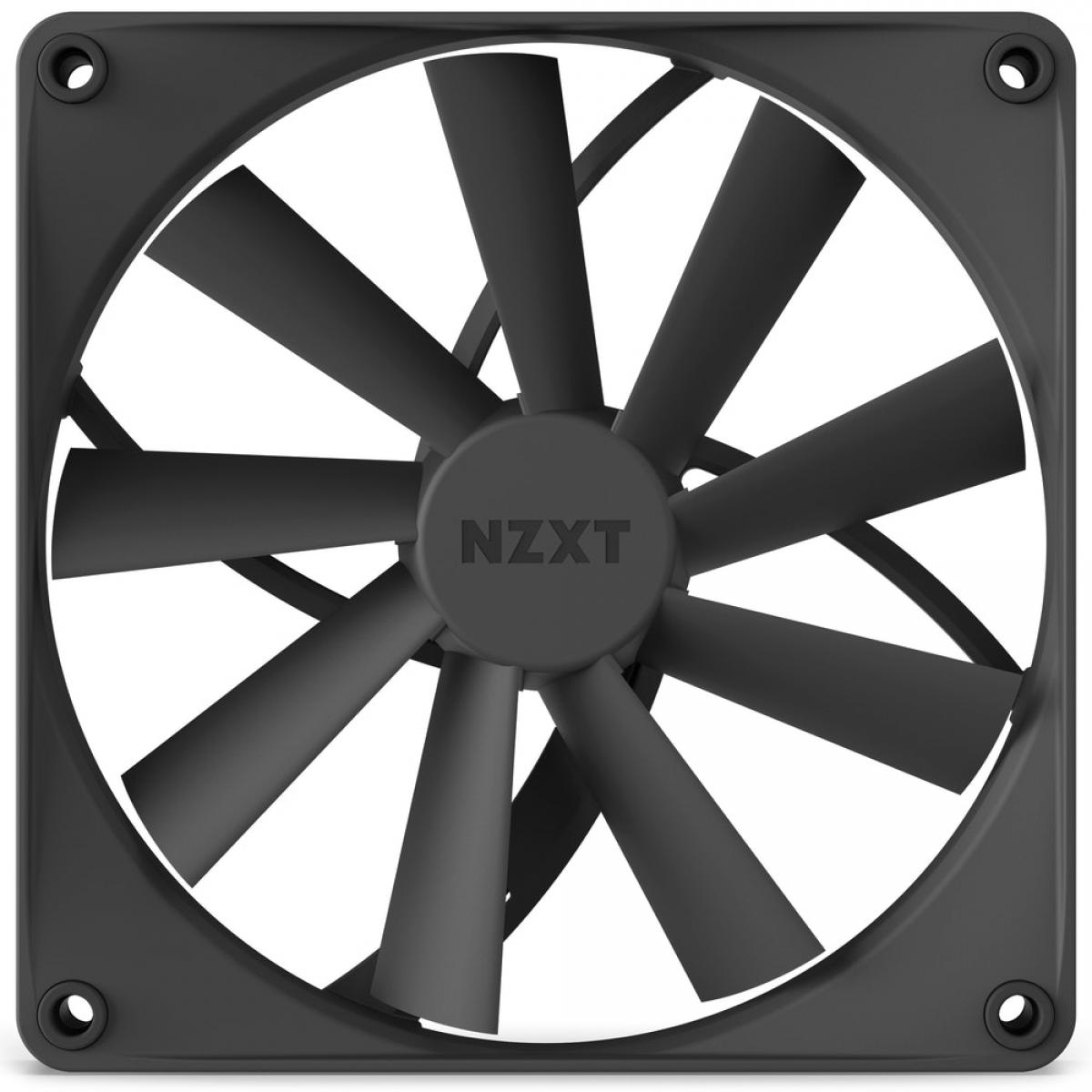 NZXT 140 mm Quiet Airflow Black