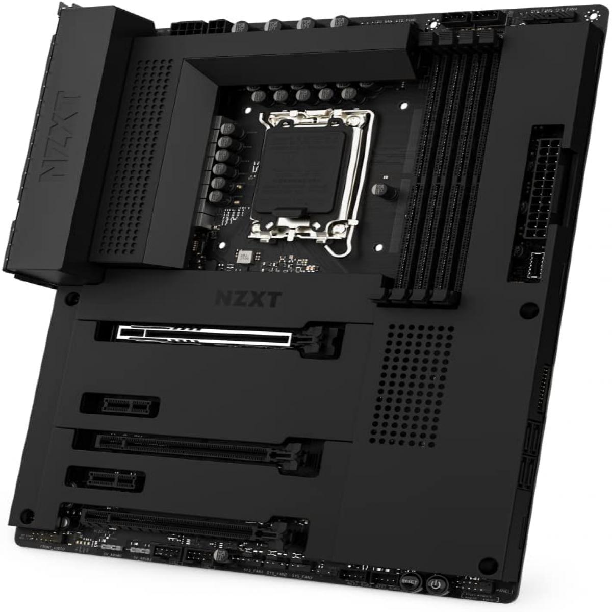 NZXT N7 Z790 MB - Wi-Fi and Black Cover