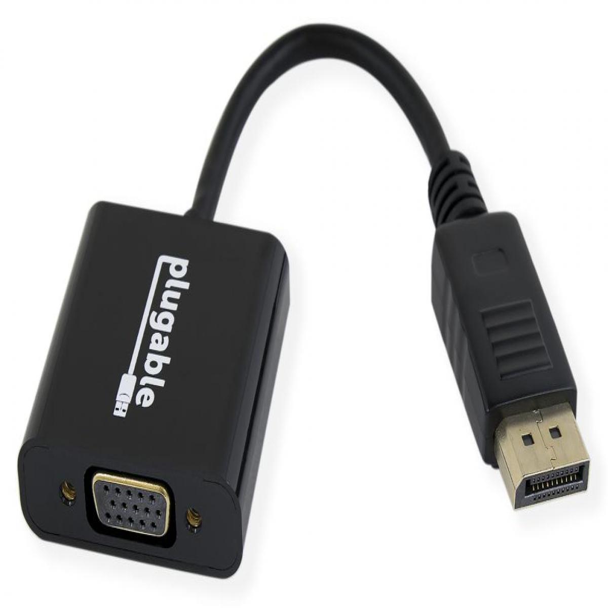 Plugable Monitor Adapter - DP to VGA