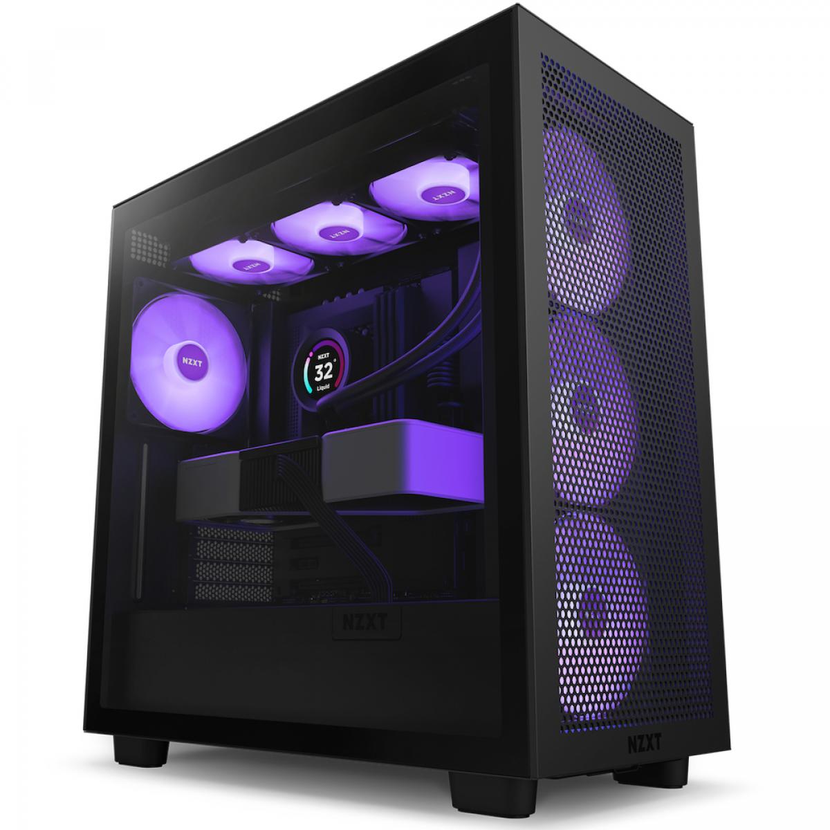 NZXT H7 Air All Black RGB