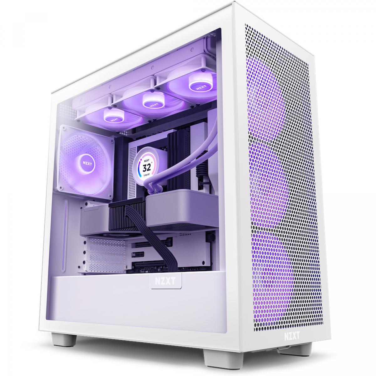 NZXT H7 Air All White RGB