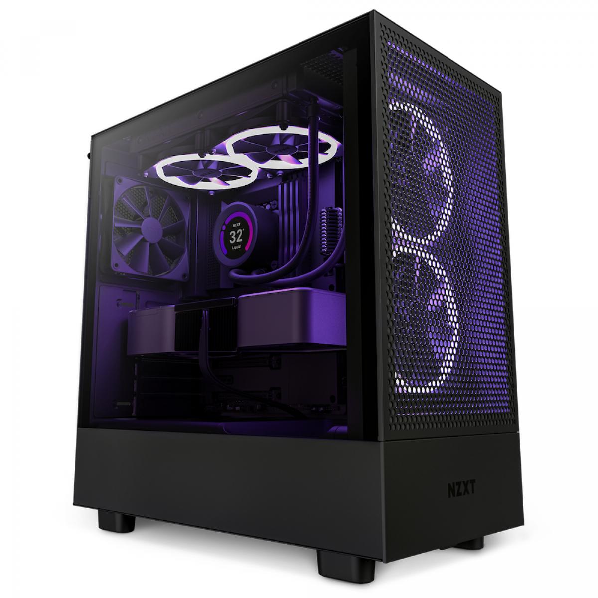 NZXT H5 Flow All Black RGB