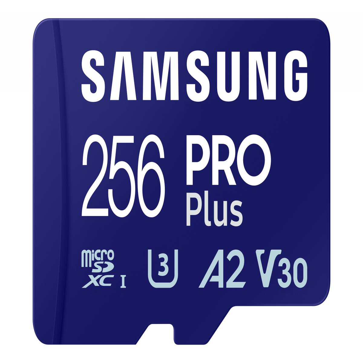 Samsung PRO Plus 256GB microSDXC