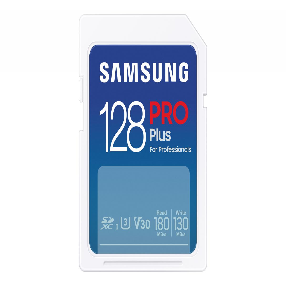 Samsung PRO Plus MB-SD128S 128 GB SDXC UHS-I Class 10