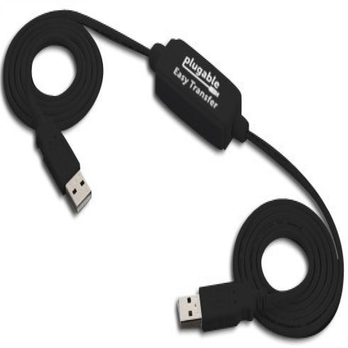 Plugable USB 2.0 Transfer Cable