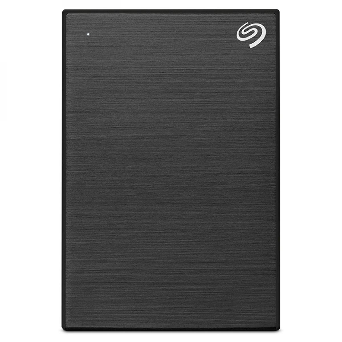 Seagate Retail One Touch (HDD) Black 5TB