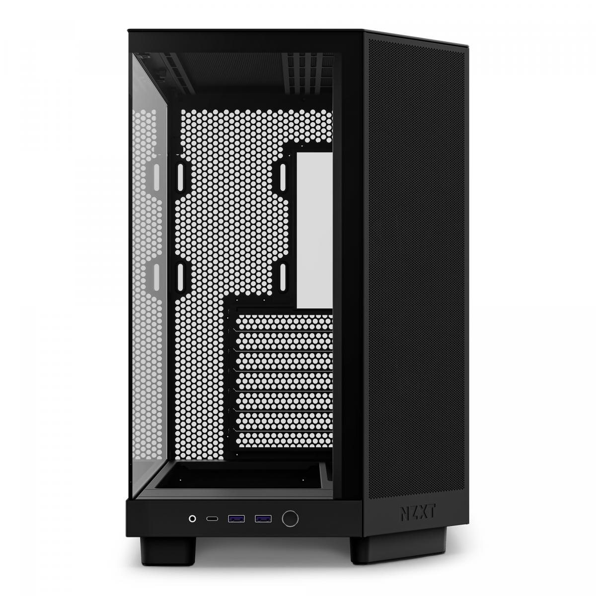 NZXT H6 Air Flow Dual Black Mid Tower Cs