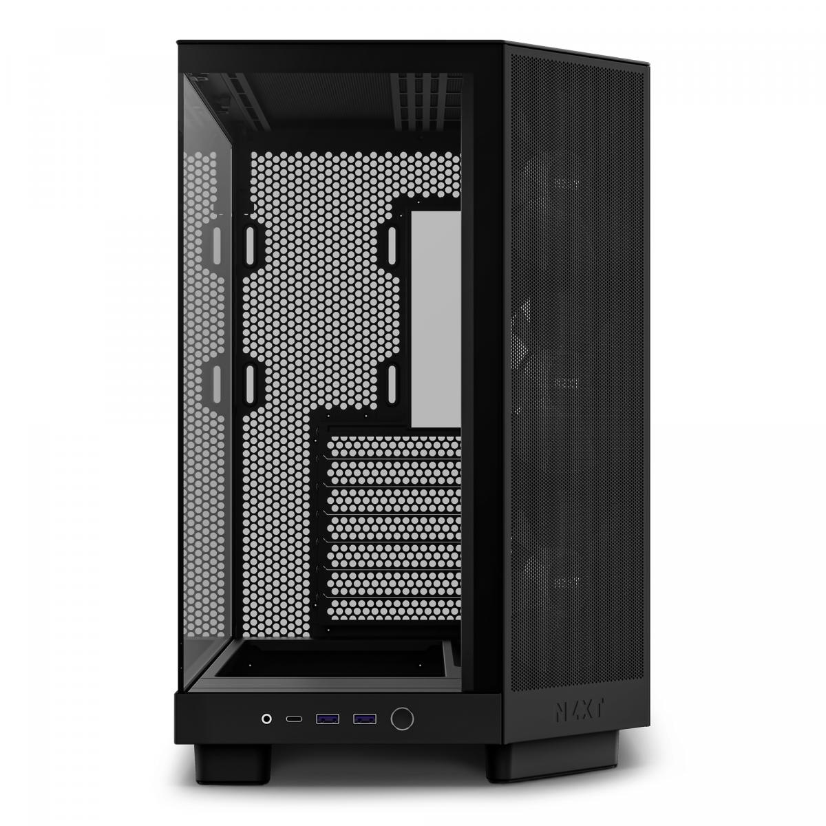 NZXT H6 Air Flow RGB Black Mid Tower Cs