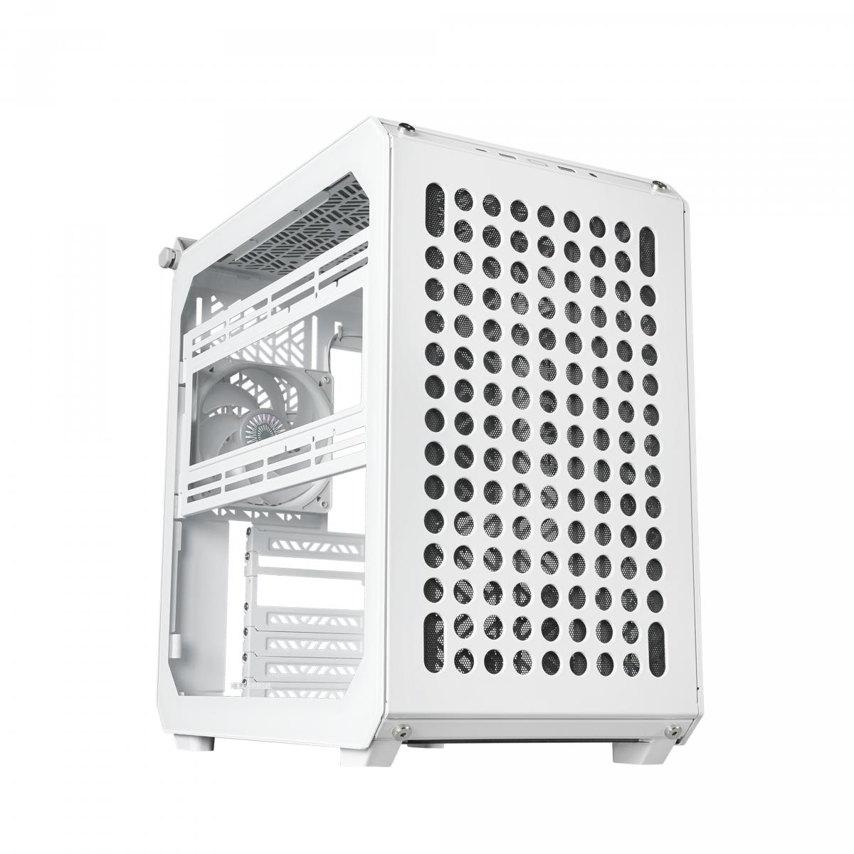 Cooler Master Qube 500 Flatpack White