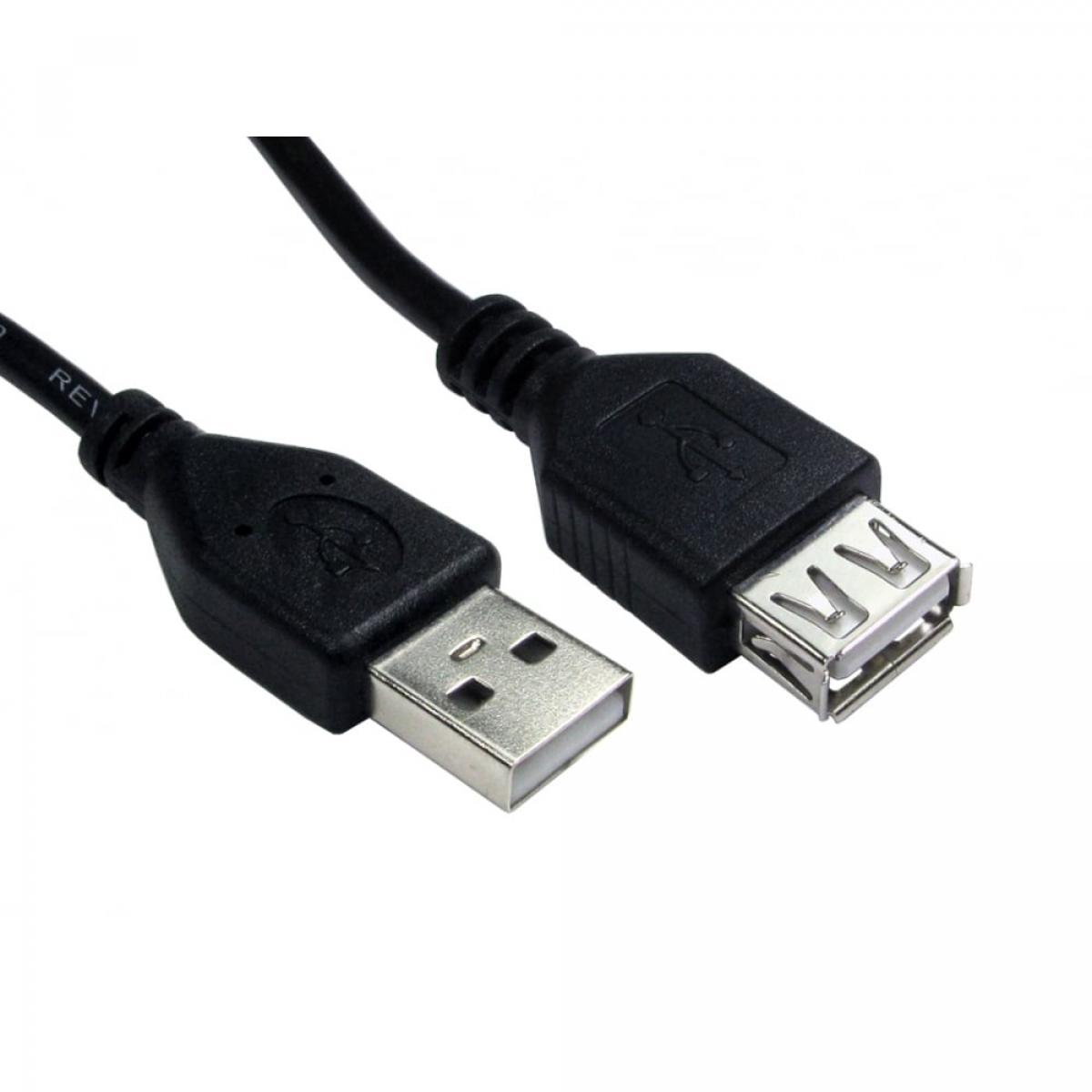 CDL 2MTR USB 2.0 A FEMALE -  A M