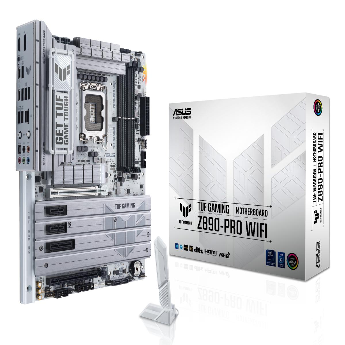 ASUS TUF GAMING Z890-PRO WIFI Intel Z890 LGA 1851 (Socket V1) ATX