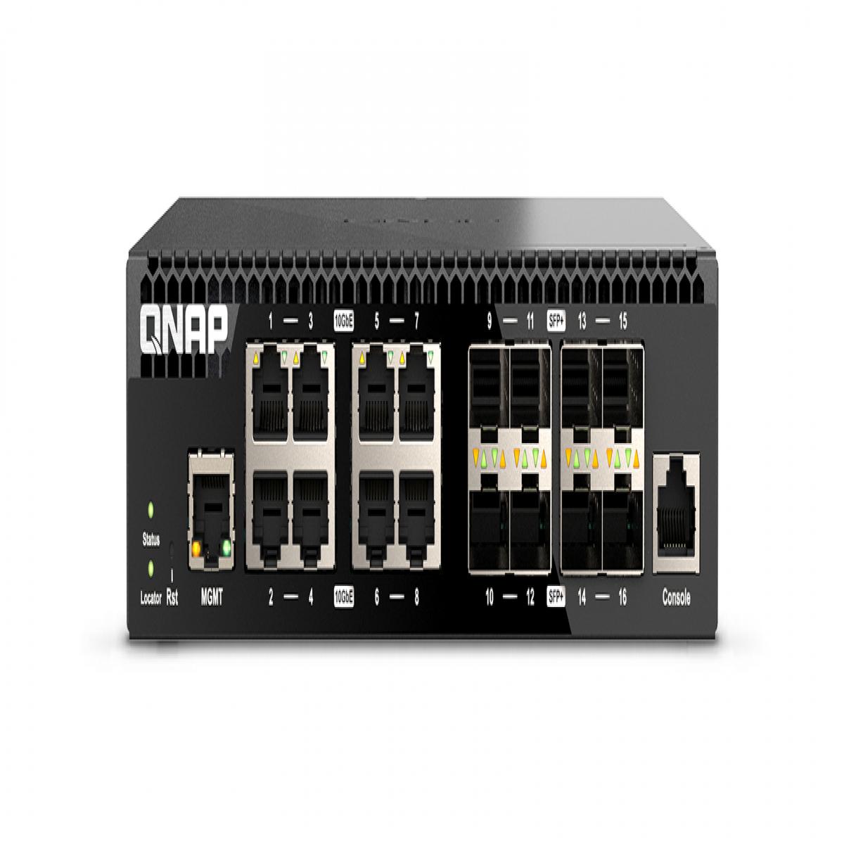 QNAP QSW-M3216R-8S8T Managed Switch