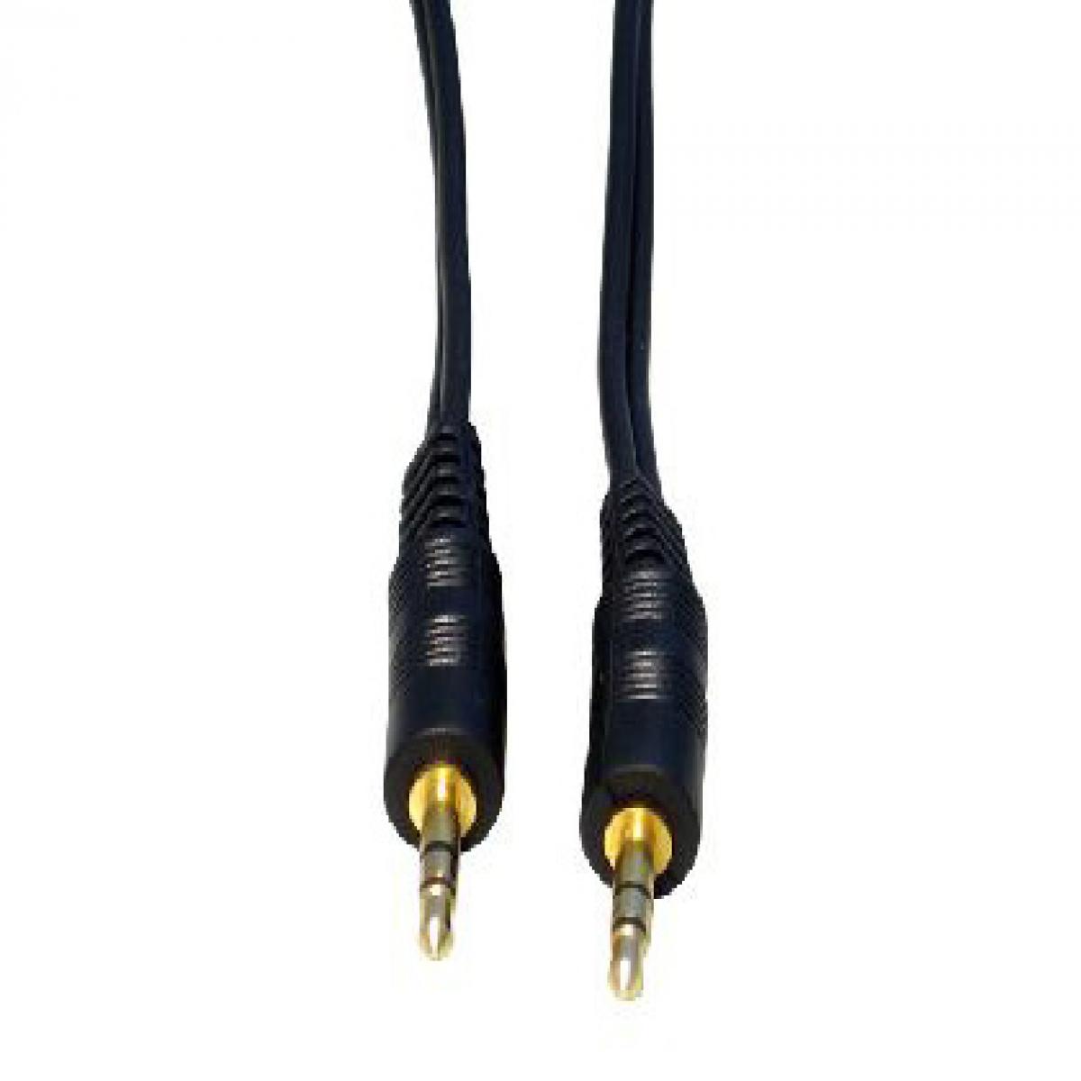 CDL 2m 3.5mm Stereo Cable - Black