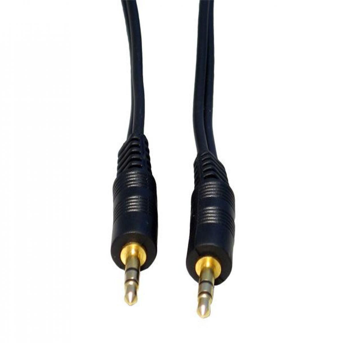 CDL 5m 3.5mm Stereo Cable - Black