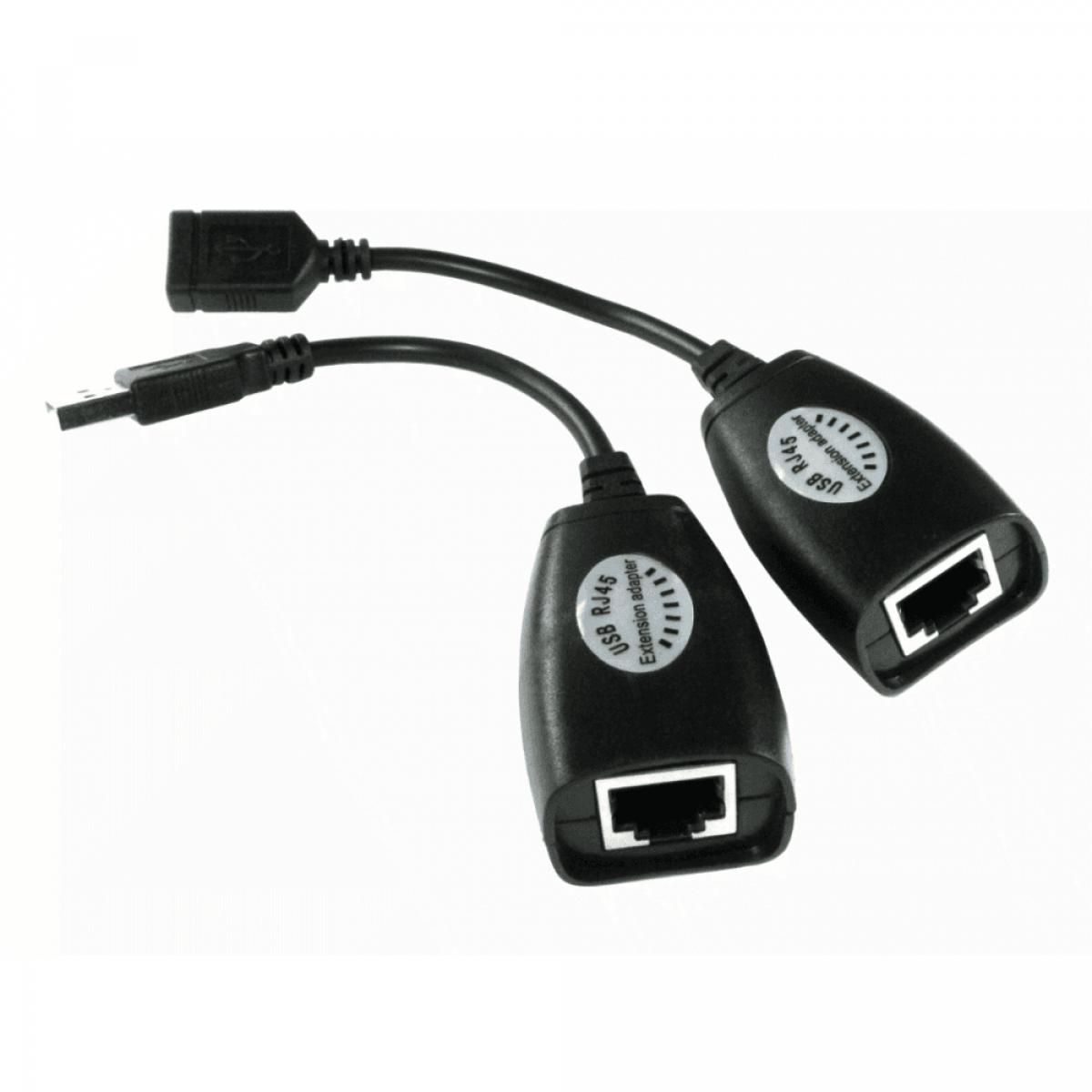 CDL 50Mtr USB Extender Over Cat5e