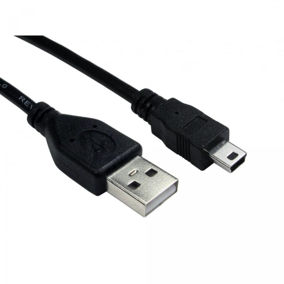 CDL 1.8m USB2.0 A M - Mini B M