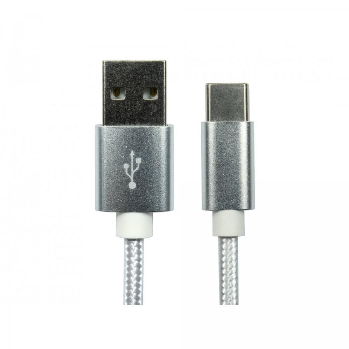 CDL 1M Wht USB 2.0 A Male-Type C