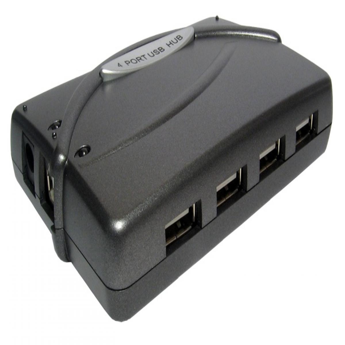 CDL 4 Port USB2.0 Hub - PSU