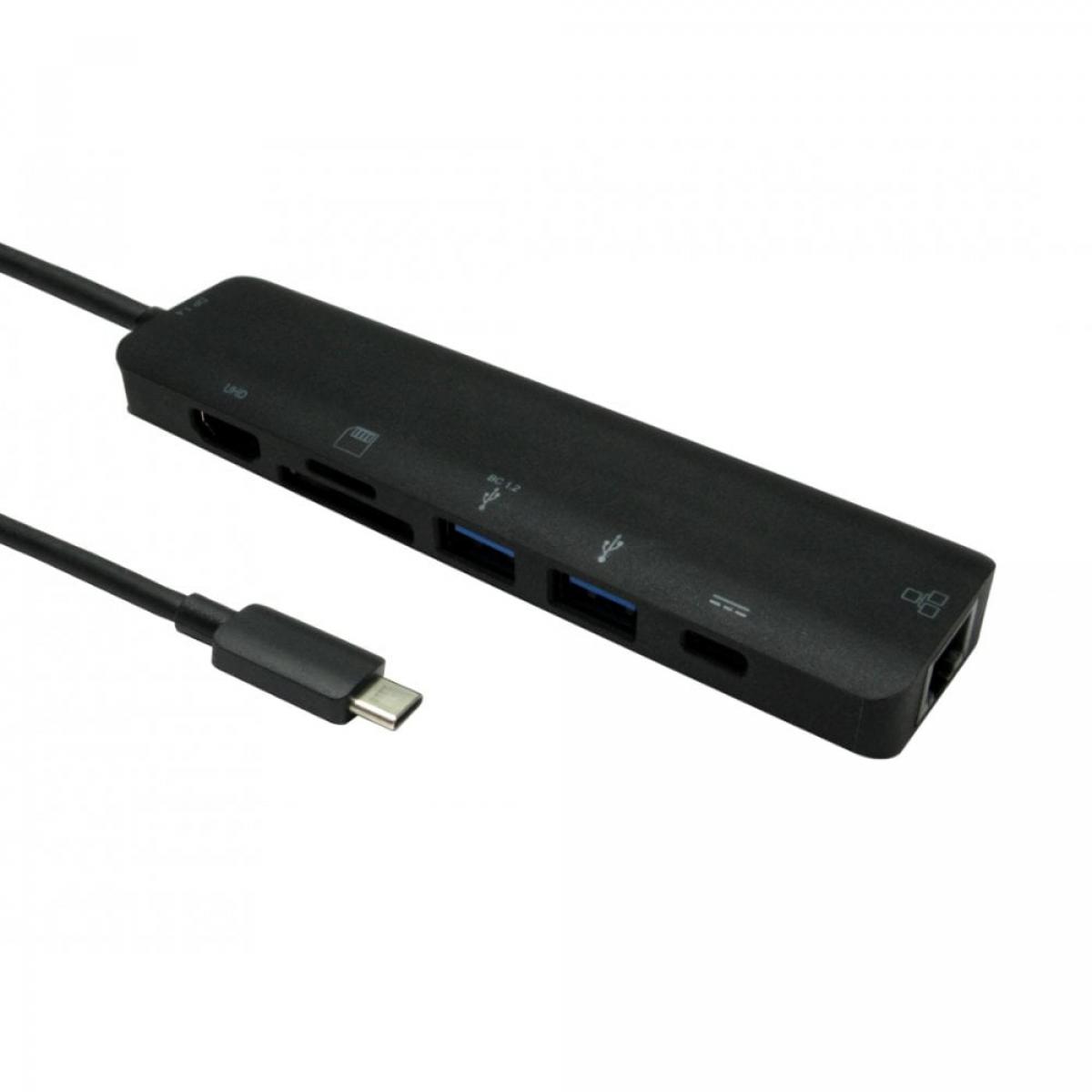 CDL USB C 7-in-1 Adapter