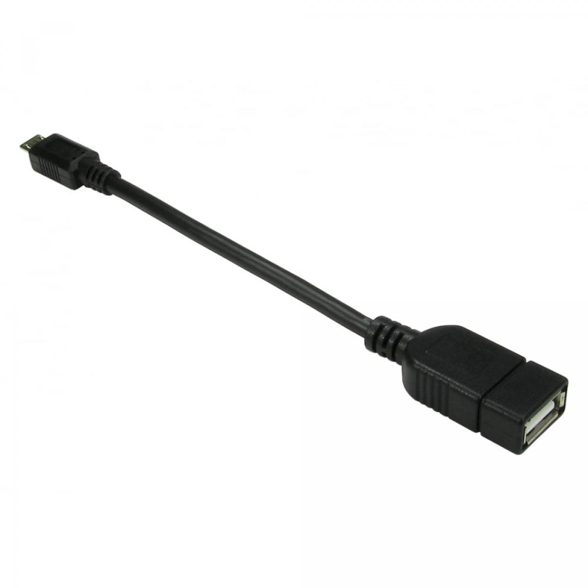CDL USB2.0 Micro B M-A F OTG Cable