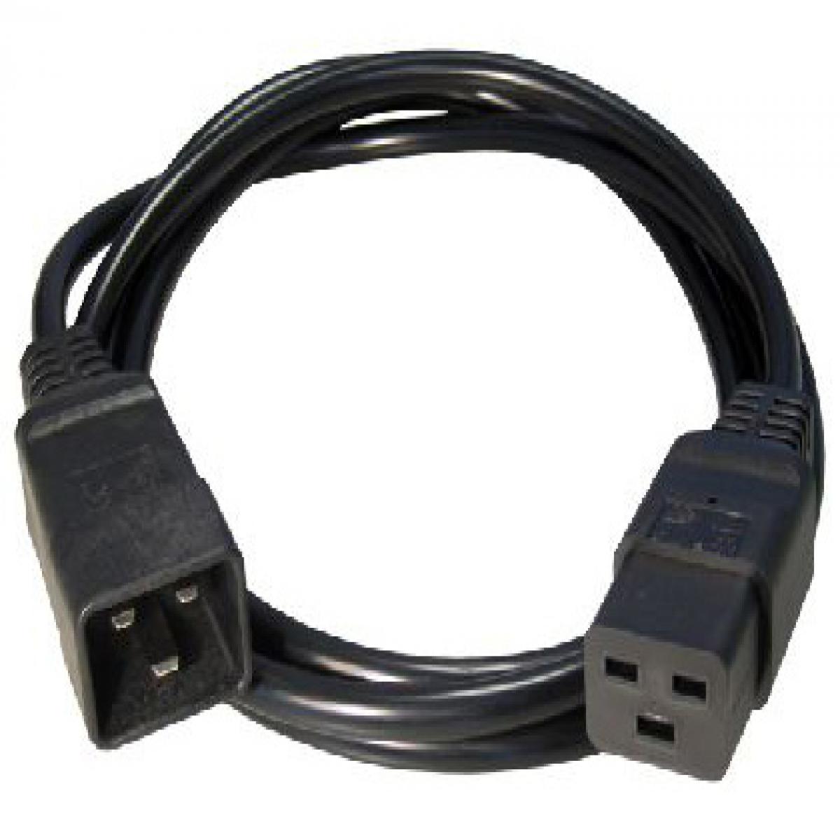 CDL 2.5m C19 to C20 Ext Cable