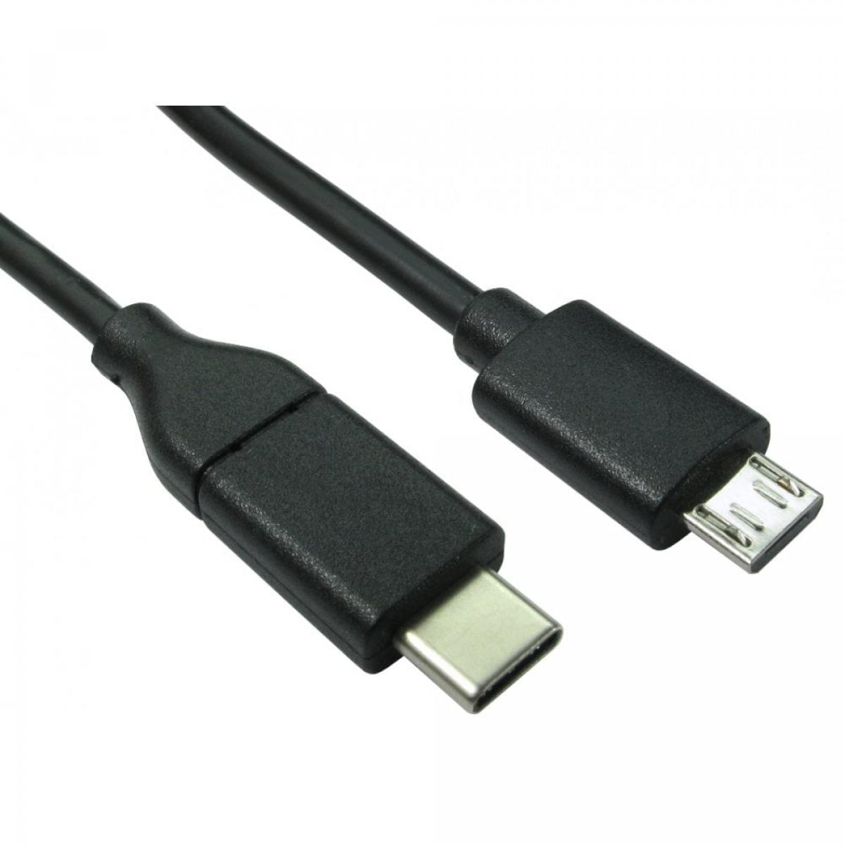 CDL 2m USB2.0 Type C to Micro B